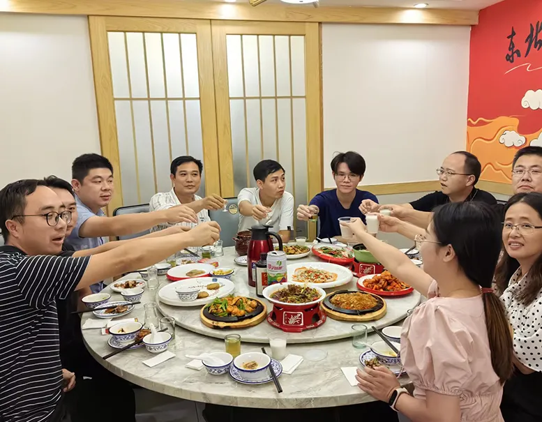 Company dinner pictures