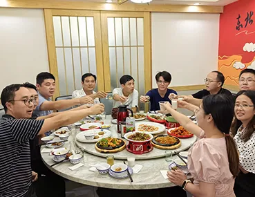 Company dinner pictures