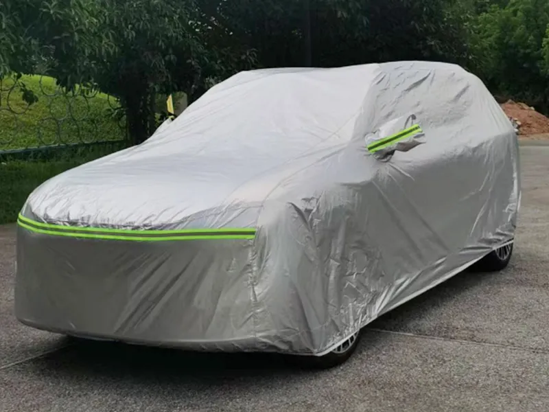 M1-001A Wenjie M9 special customized silver thick multi-functional protective full-cover car cover