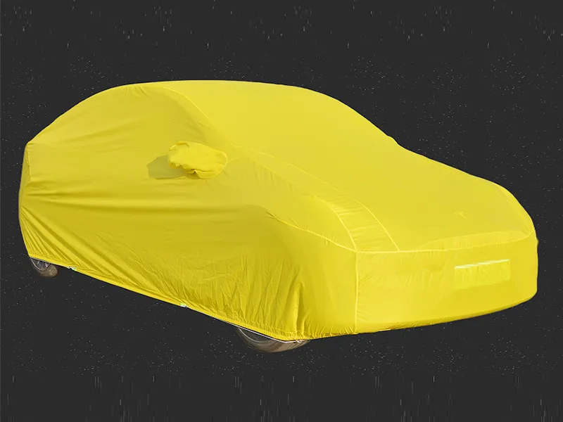 M4-002A MODEL Y special customization yellow thin full coverage car cover