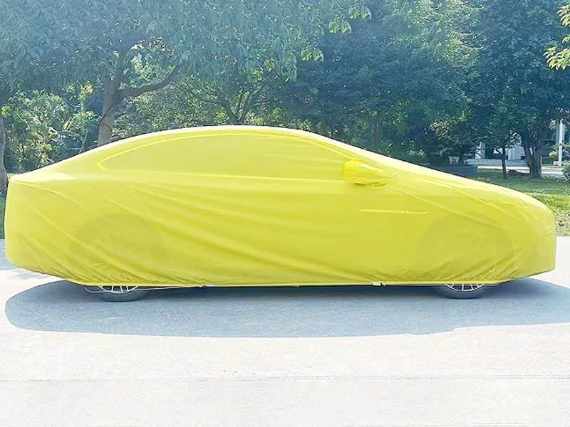 M4-003A BYD Han special customized yellow thin full-cover car cover