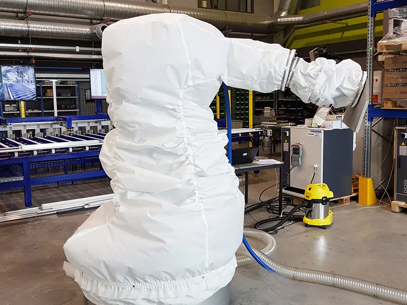 Explosion-Proof Protective Clothing