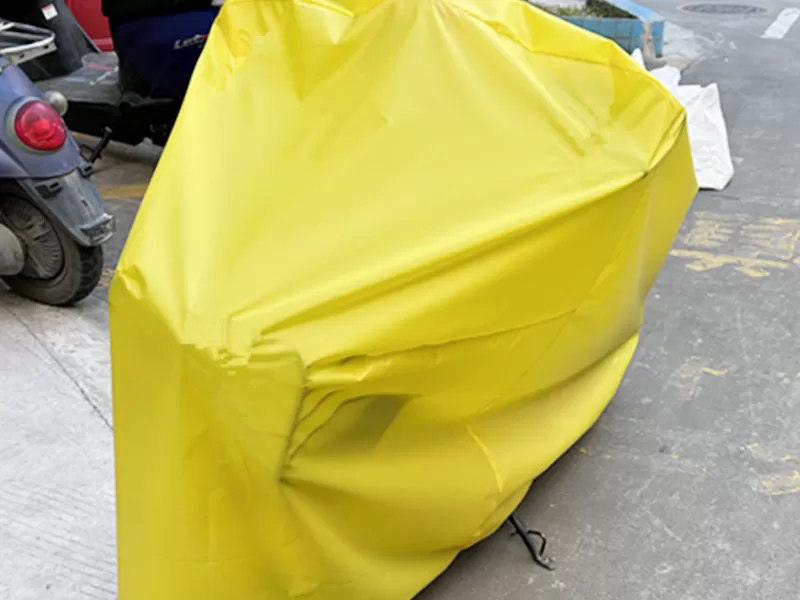 M5-003A Large Electric Vehicle Yellow Thin