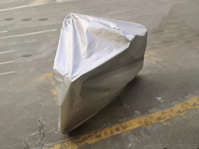 M5-003B Large Electric Vehicle Silver Thin