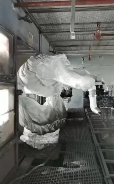 Painting Robot Protective Covers