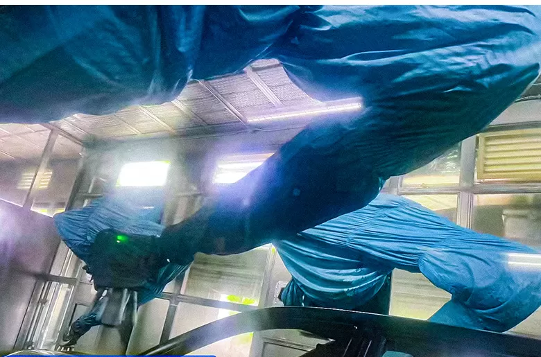 Painting Robot Protective Covers
