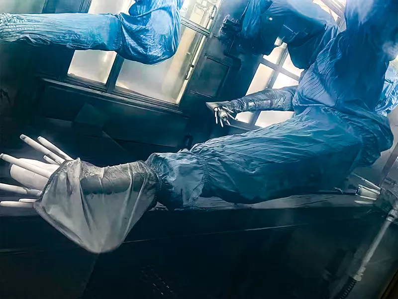 Painting Robot Protective Covers