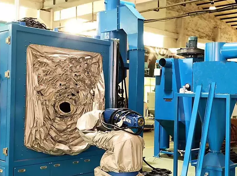Sandblasting Robot Protective Covers