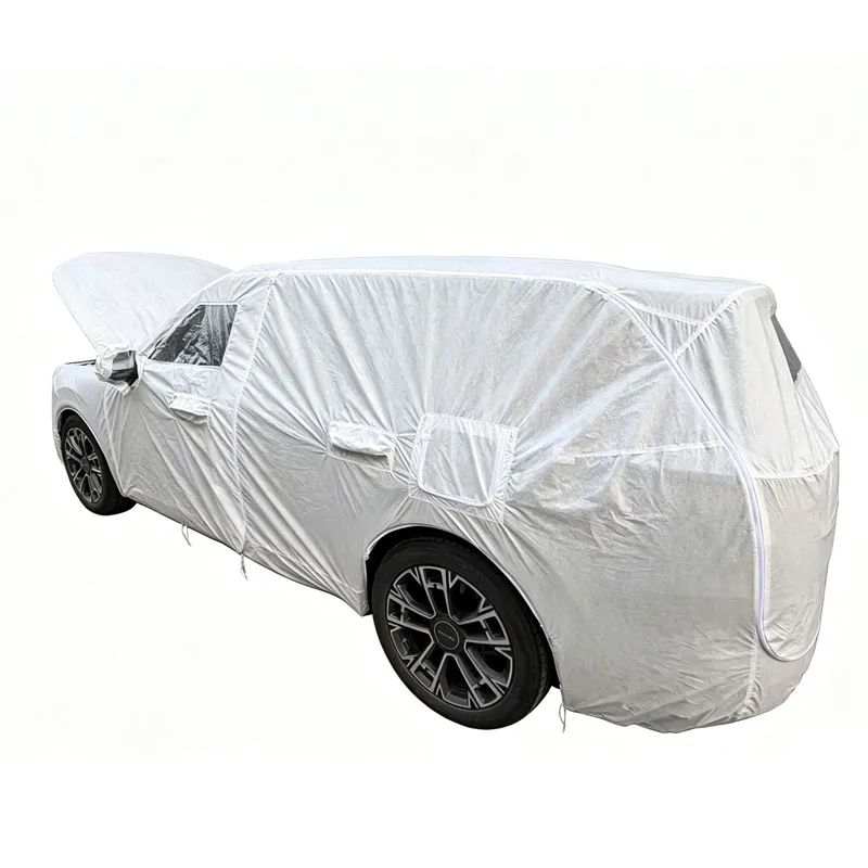 Transport hood protective cover