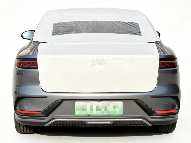 Transport half car cover