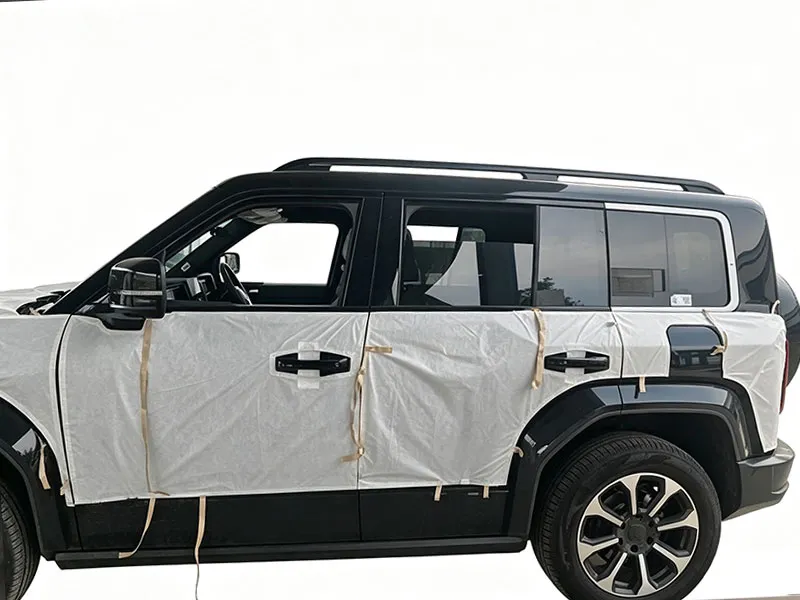 Paste type car wrap