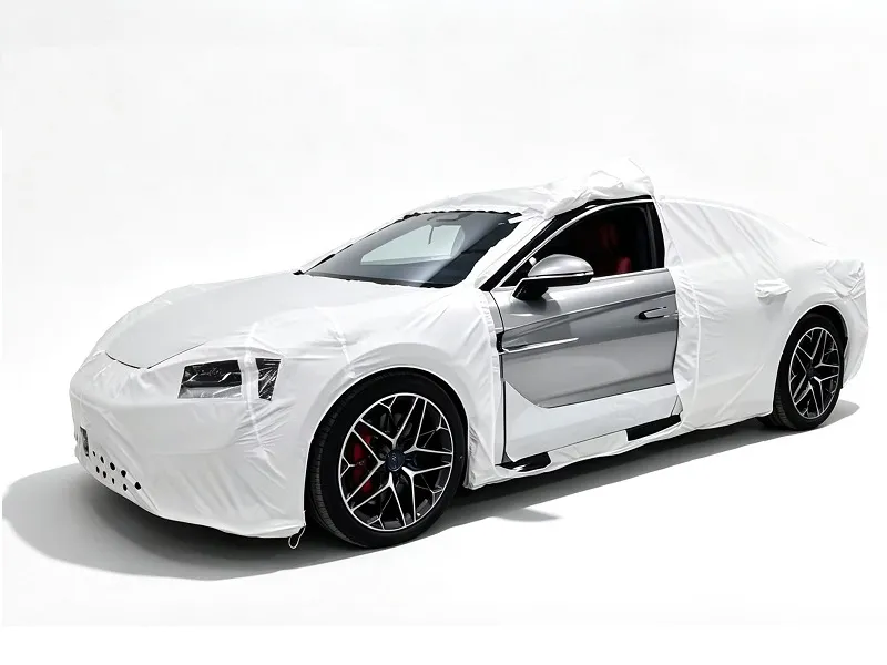 Transport full car body cover