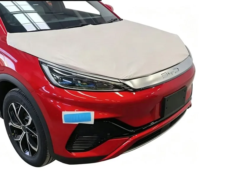 Transport hood protective cover
