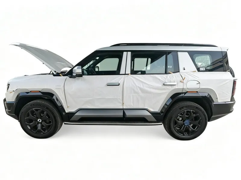 Paste type car wrap