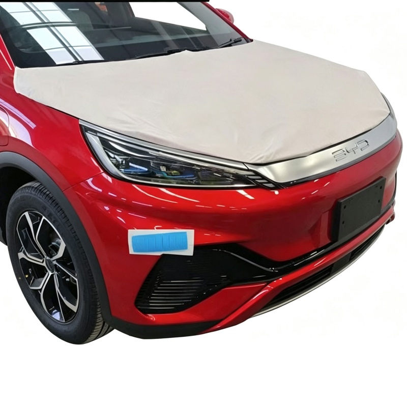 Transport hood protective cover