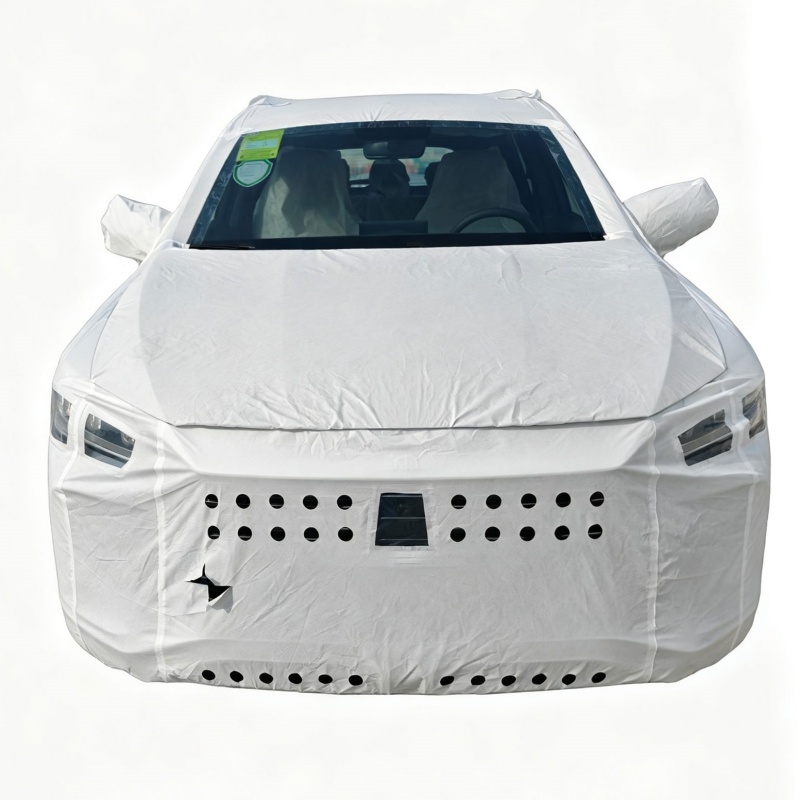 Transport hood protective cover