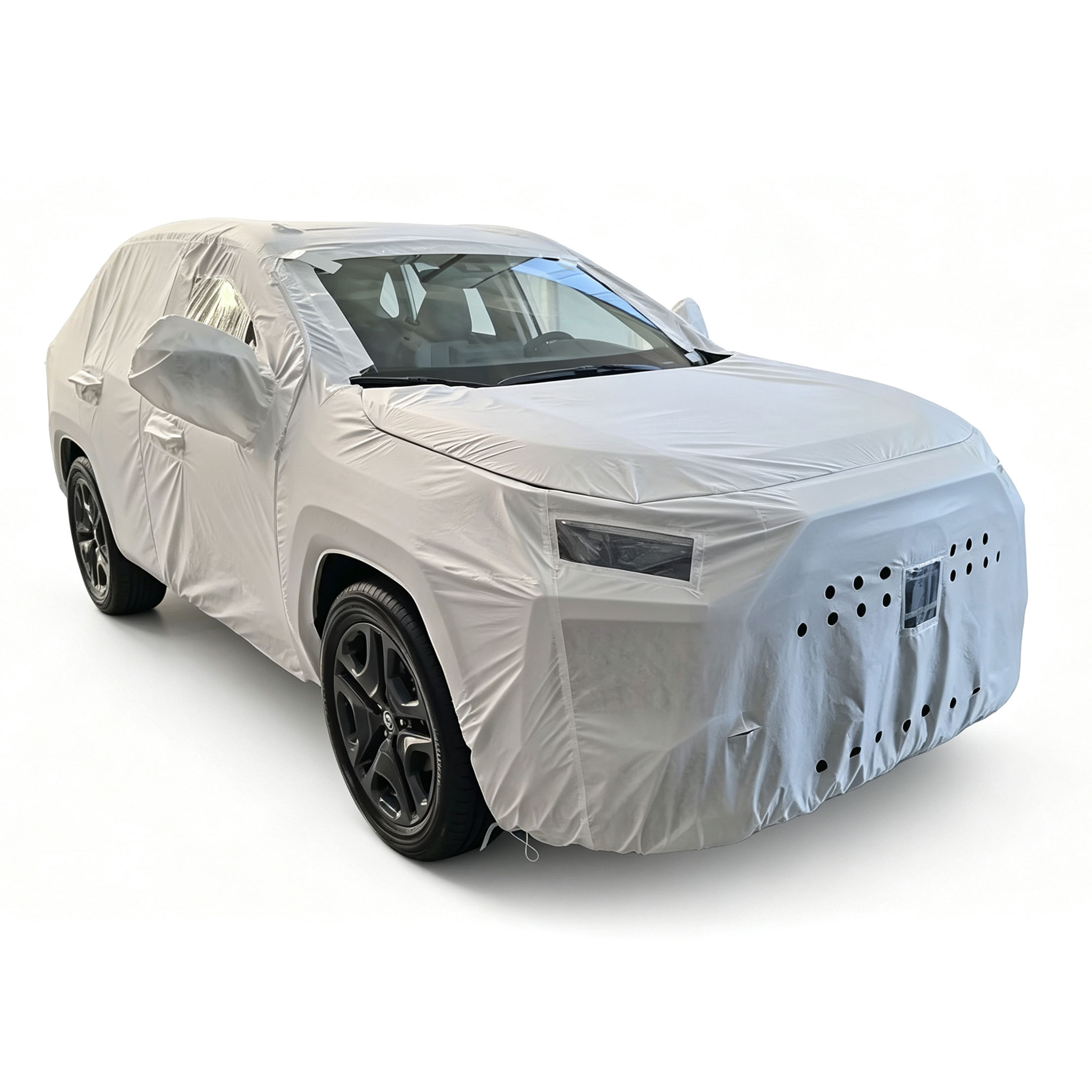 Transport car body cover