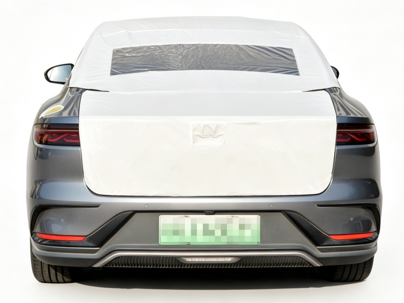 Transport half car cover