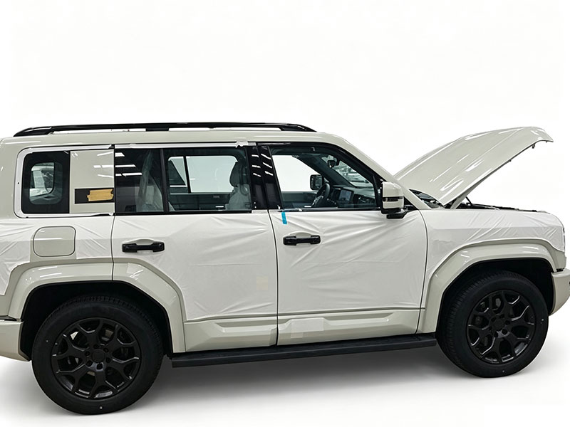 Paste type car wrap
