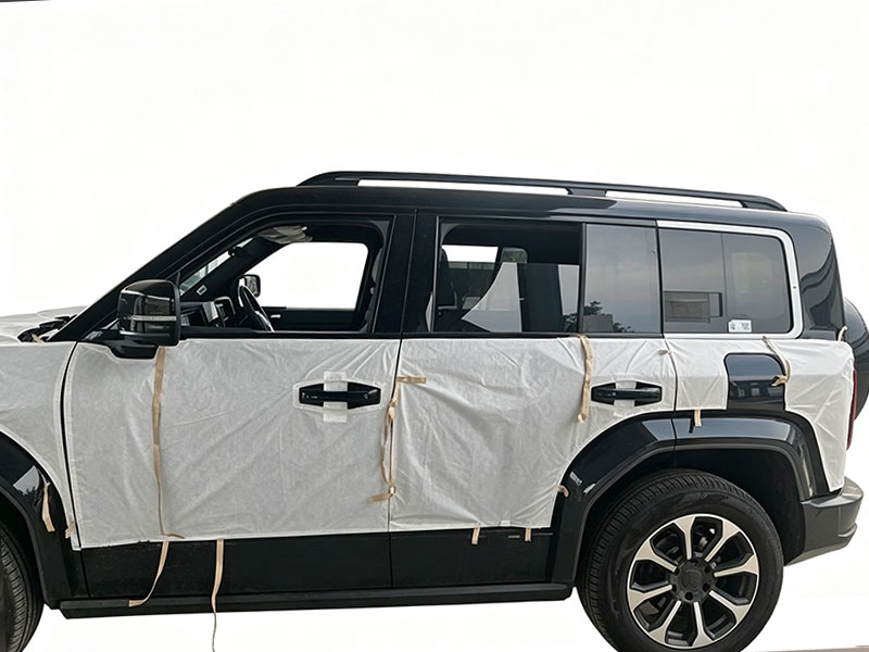 Paste type car wrap